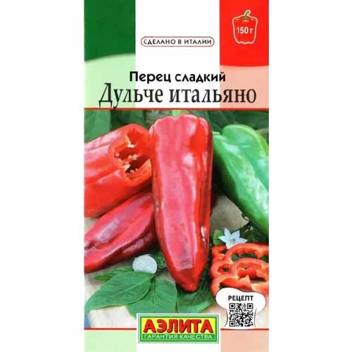 Перец сладкий Дульче итальяно Аэлита изображение 1 артикул 40181