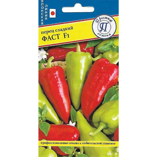 Перец сладкий Фаст F1 Престиж изображение 1 артикул 97940