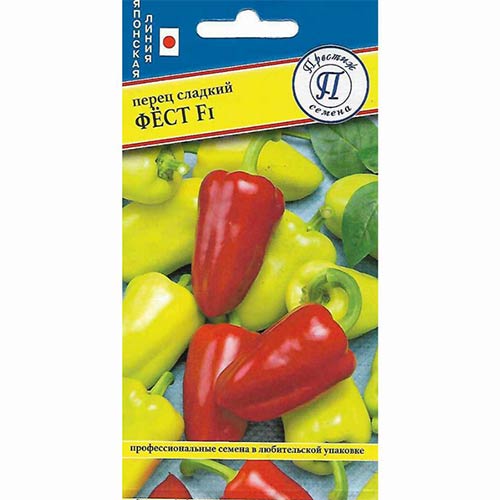 Перец сладкий Фест F1 изображение 1 артикул 81210