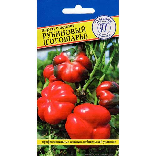 Перец сладкий Гогошары рубиновый Престиж изображение 1 артикул 84287