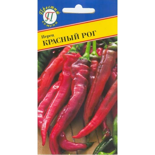 Перец сладкий Красный рог Престиж изображение 1 артикул 84284