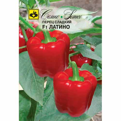 Перец сладкий Латино F1 Семко изображение 1 артикул 82627