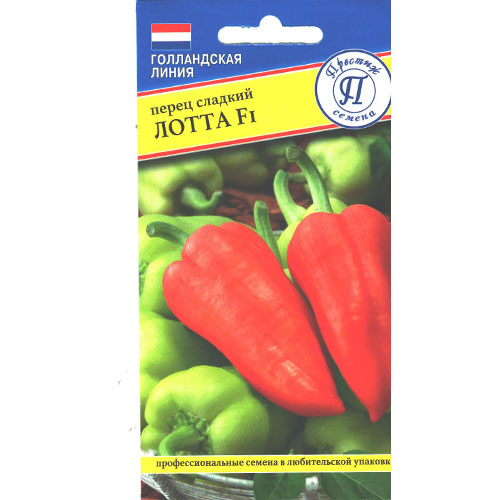 Перец сладкий Лотта F1 Престиж изображение 1 артикул 85416