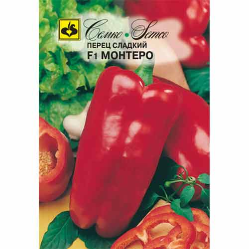 Перец сладкий Монтеро F1 Семко изображение 1 артикул 82629
