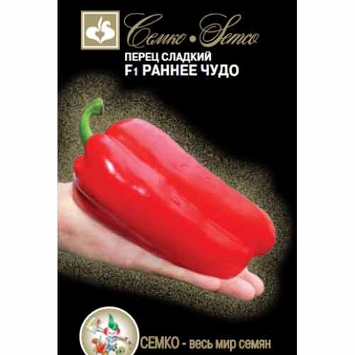 Перец сладкий Раннее Чудо F1 Семко изображение 1 артикул 82624