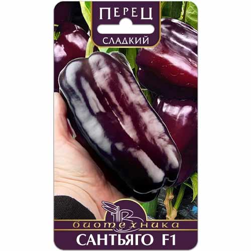 Перец сладкий Сантьяго F1 Биотехника изображение 1 артикул 40412