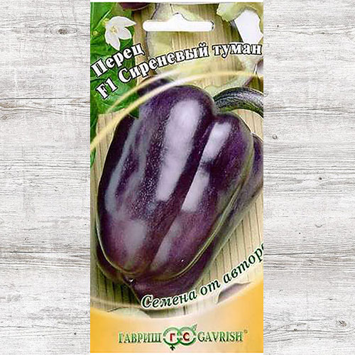 Перец сладкий Сиреневый туман F1 Гавриш изображение 1 артикул 85017