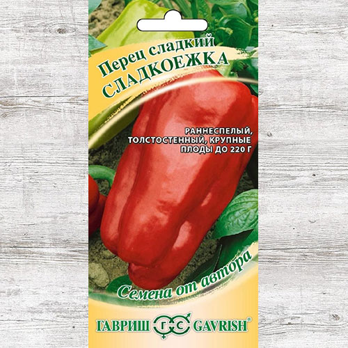Перец сладкий Сладкоежка Гавриш изображение 1 артикул 82248