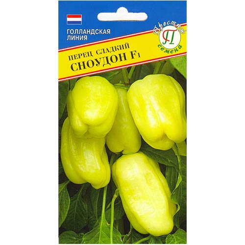 Перец сладкий Сноудон F1 Престиж изображение 1 артикул 71395