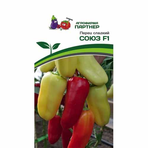 Перец сладкий Союз F1 Партнер изображение 1 артикул 88041