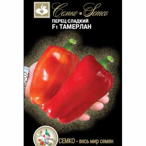 Перец сладкий Тамерлан F1 Семко изображение 1 артикул 82614