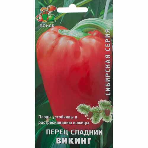 Перец сладкий Викинг Поиск артикул фото 1 Перец сладкий Викинг Поиск изображение 1 артикул 65383