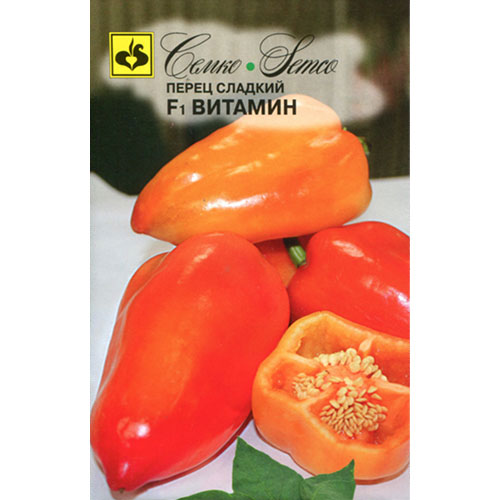 Перец сладкий Витамин F1 Семко изображение 1 артикул 71932