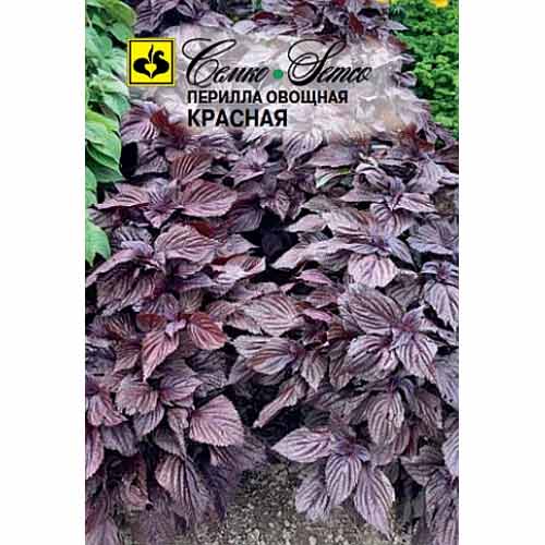 Перилла овощная красная Семко изображение 1 артикул 84152