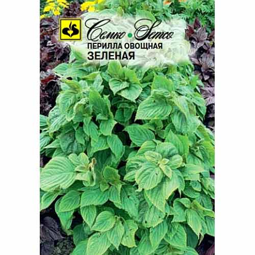 Перилла овощная зеленая Семко изображение 1 артикул 84151