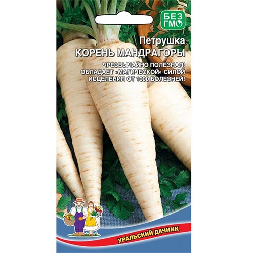 Петрушка корневая Корень Мандрагоры, семена изображение 1 артикул 94649