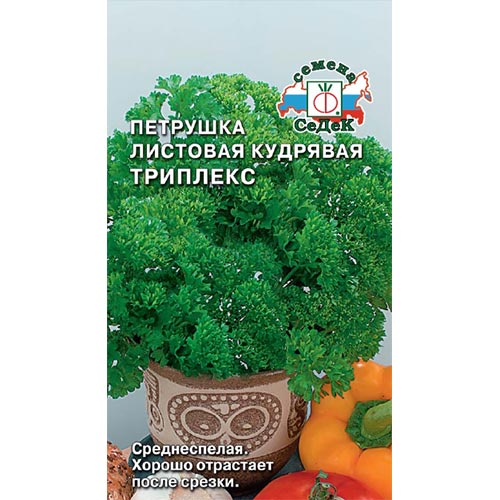 Петрушка кудрявая Триплекс, семена изображение 1 артикул 93498