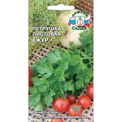 Петрушка листовая Ажур, семена изображение 1 артикул 93499