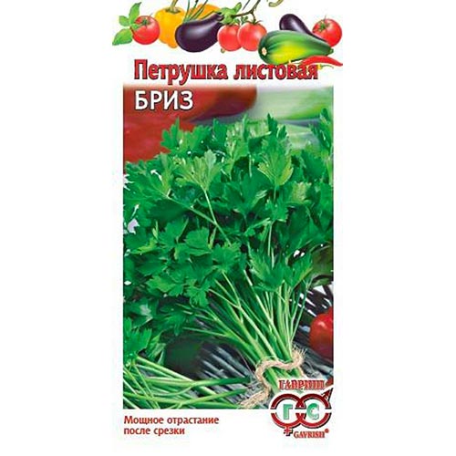 Петрушка листовая Бриз, семена изображение 1 артикул 91797