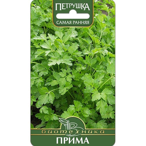 Петрушка листовая Прима, семена изображение 1 артикул 91523