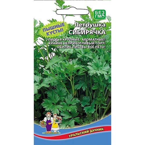 Петрушка листовая Сибирячка, семена изображение 1 артикул 94657