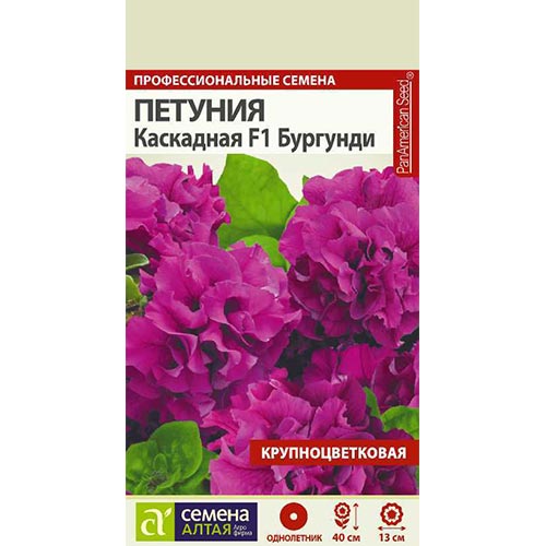 Петуния Бургунди F1, семена изображение 1 артикул 94891