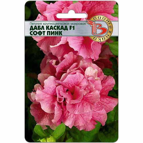 Петуния Дабл Каскад Софт Пинк F1 Биотехника изображение 1 артикул 82710