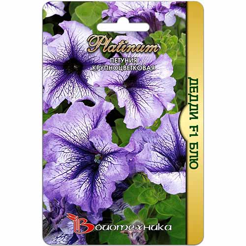 Петуния Дедди Блю F1 Биотехника изображение 1 артикул 84651