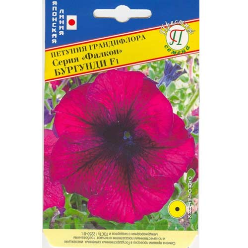 Петуния Фалкон Бургунди F1 Престиж изображение 1 артикул 84530