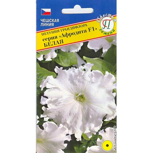 Петуния Афродита белая F1 Престиж изображение 1 артикул 71503