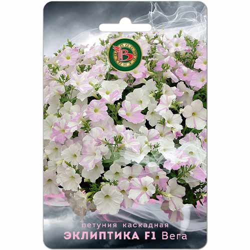 Петуния каскадная Эклиптика Вега F1 Биотехника изображение 1 артикул 40441