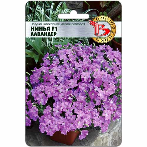 Петуния Нинья Лавандер F1 Биотехника изображение 1 артикул 74846
