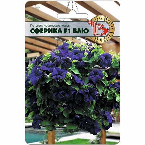 Петуния Сферика Блю F1 Биотехника изображение 1 артикул 74852