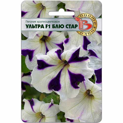 Петуния Ультра Блю Стар F1 Биотехника изображение 1 артикул 84677
