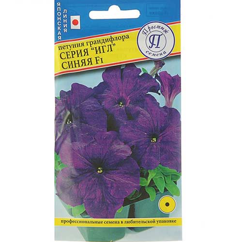 Петуния Ультра синяя F1 Престиж изображение 1 артикул 81386