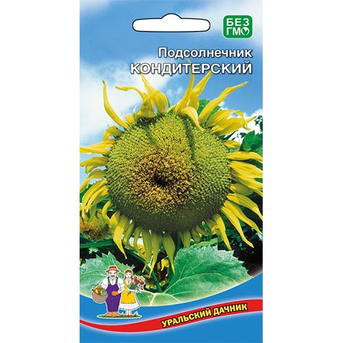 Подсолнечник Кондитерский, семена изображение 1 артикул 94658
