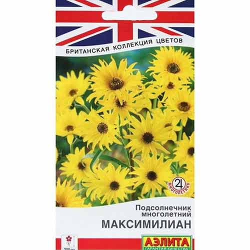 Подсолнечник многолетний Максимилиан Аэлита изображение 1 артикул 99134