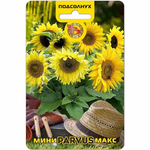 Подсолнух Мини-Макс Парвус Биотехника изображение 1 артикул 40414