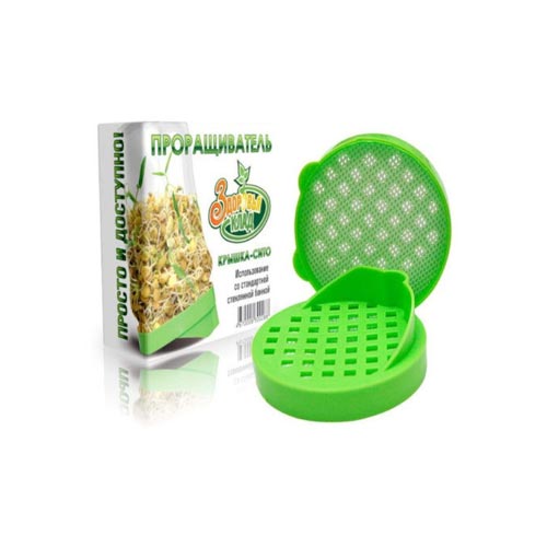 Проращиватель «Здоровья клад» (крышка-сито) изображение 1 артикул 85219