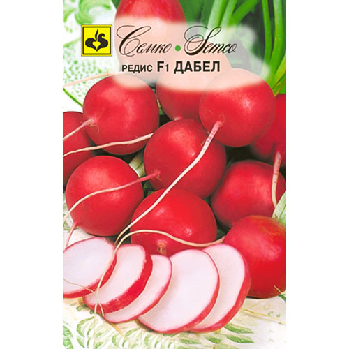 Редис Дабел F1 Семко изображение 1 артикул 82652