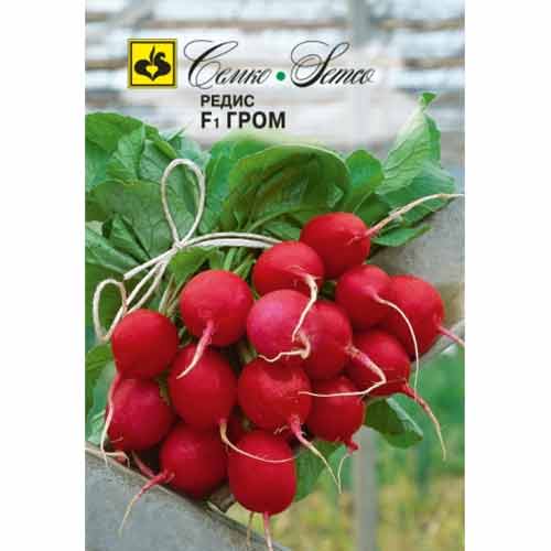 Редис Гром F1 Семко изображение 1 артикул 82650