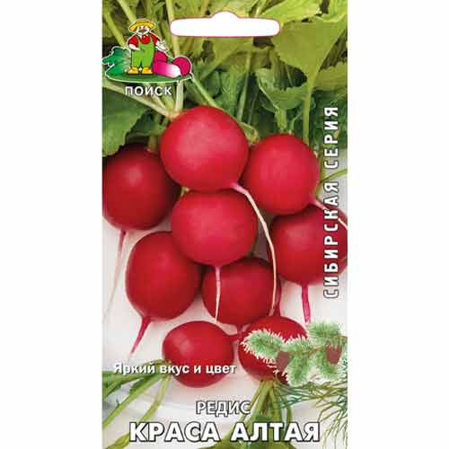 Редис Краса Алтая Поиск изображение 1 артикул 65388