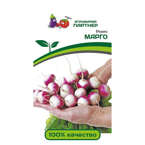 Редис Марго, семена изображение 1 артикул 92679