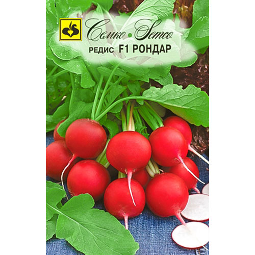 Редис Рондар F1 Семко изображение 1 артикул 82649