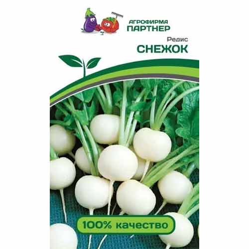 Редис Снежок Партнер изображение 1 артикул 81040