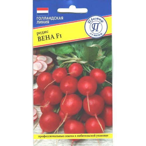 Редис Вена F1 Престиж артикул фото 1 Редис Вена F1 Престиж изображение 1 артикул 85419