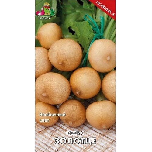 Редис Золотце, семена изображение 1 артикул 92800