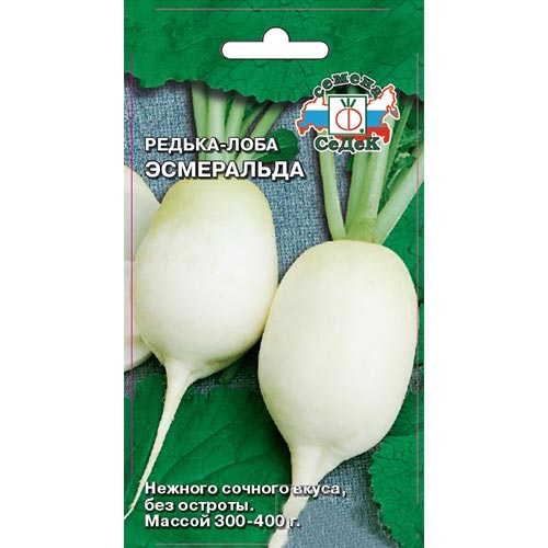 Редька китайская Эсмеральда, семена изображение 1 артикул 93521