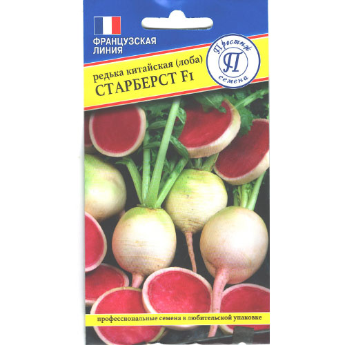 Редька (лобо) Старберст F1 Престиж артикул фото 1 Редька (лобо) Старберст F1 Престиж изображение 1 артикул 85421