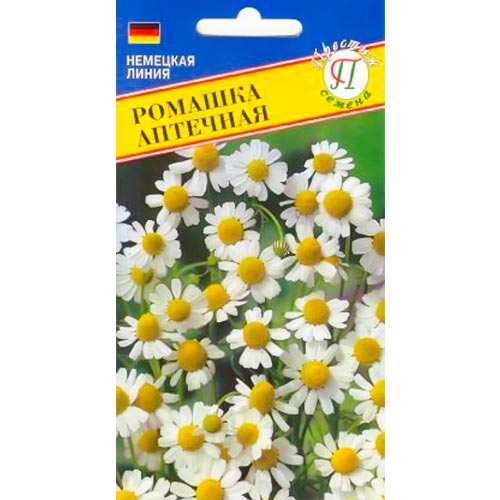 Ромашка аптечная, семена изображение 1 артикул 93222